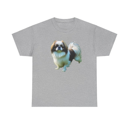 Japanese Chin Classic Unisex Heavy Cotton Tee