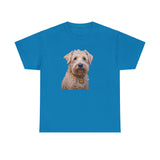 Soft-Coated Wheaten Terrier Unisex Heavy Cotton Tee