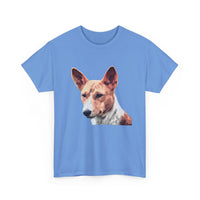 Basenji Unisex Heavy Cotton Tee