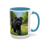 Affenspinscher  Accent Coffee Mug (11, 15oz)