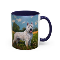 Bouvier des Ardennes  Accent Coffee Mug - 2 Sizes