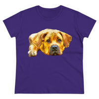 Boerboel Women's Midweight Cotton Tee