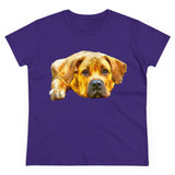 Boerboel Women's Midweight Cotton Tee