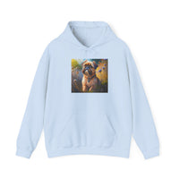 Brussels Griffon Unisex 50/50 Hooded Sweatshirt