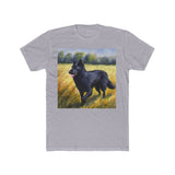 Mudi Men's Fitted Cotton Crew Tee