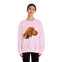 Vizsla Unisex 50/50  Crewneck Sweatshirt