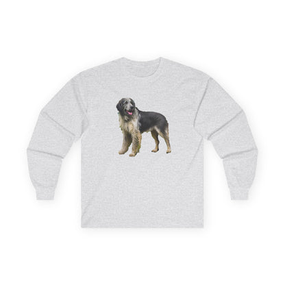 Romanian Carpathian Shepherd Dog Unisex Classic Cotton Long Sleeve Tee