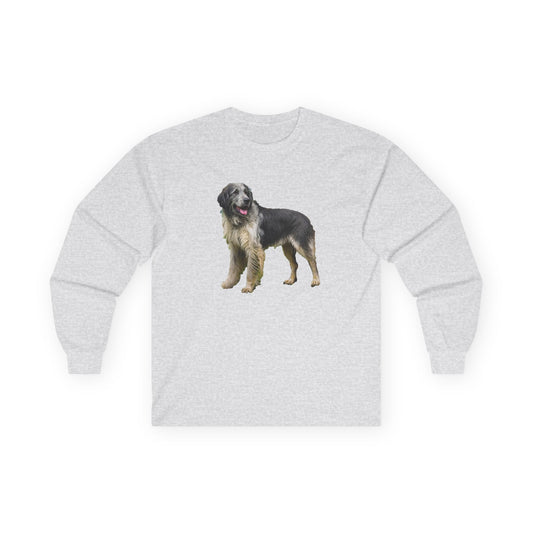 Romanian Carpathian Shepherd Dog Unisex Classic Cotton Long Sleeve Tee