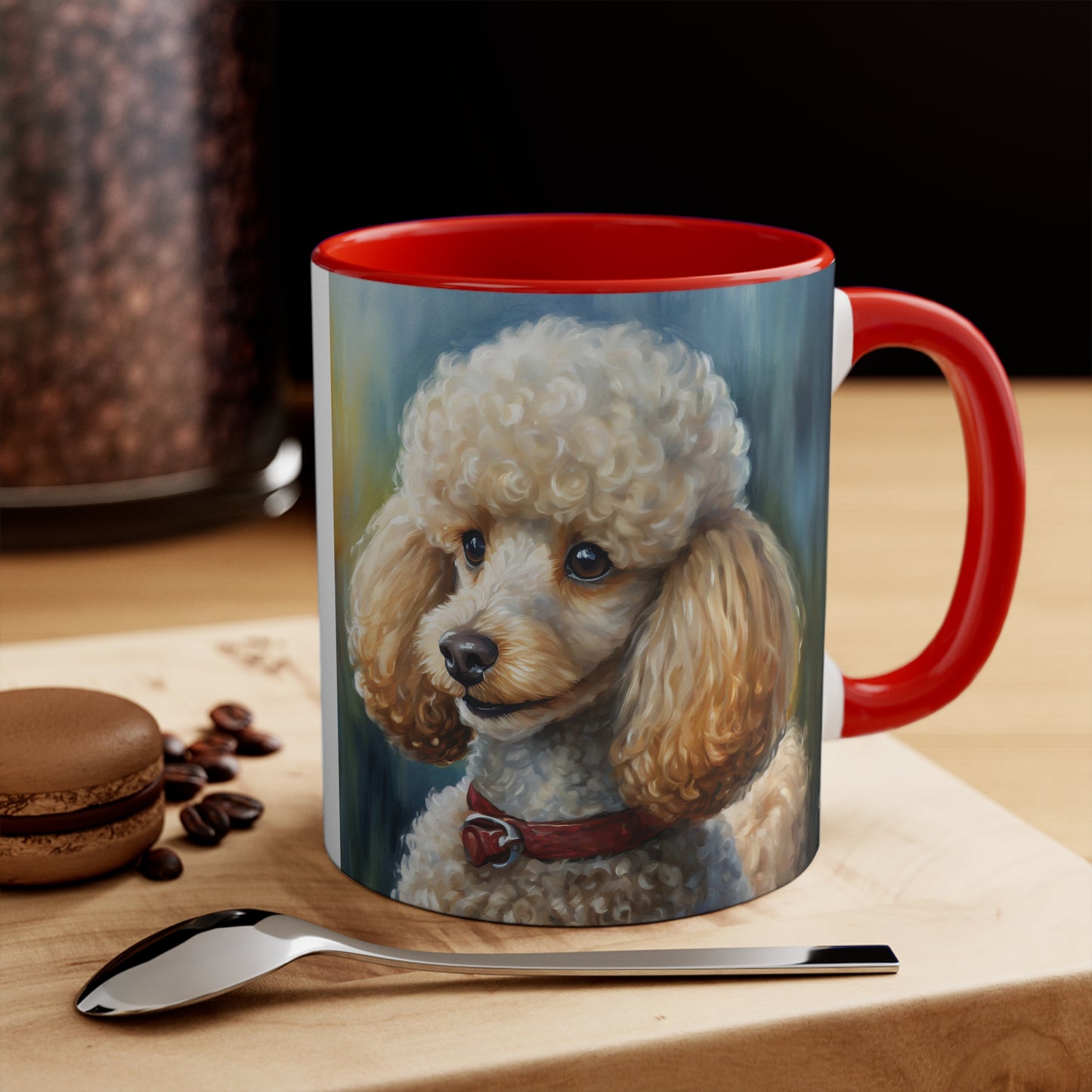 Standard Poodle #2 – 11oz Ceramic Accent Mug