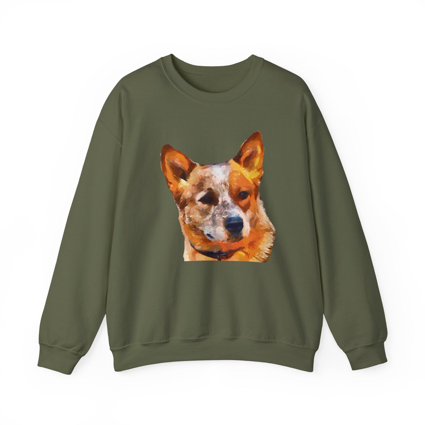 Red Heeler - Australian Cattle Dog Unisex Sweatshirt