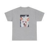 Chinese Crested Unisex Heavy Cotton Tee