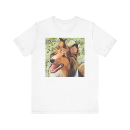 Sheltie 'May ' Unisex Jersey Short Sleeve Tee