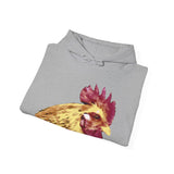 Rooster 'Spencer' Unisex 50/50 Hoodie