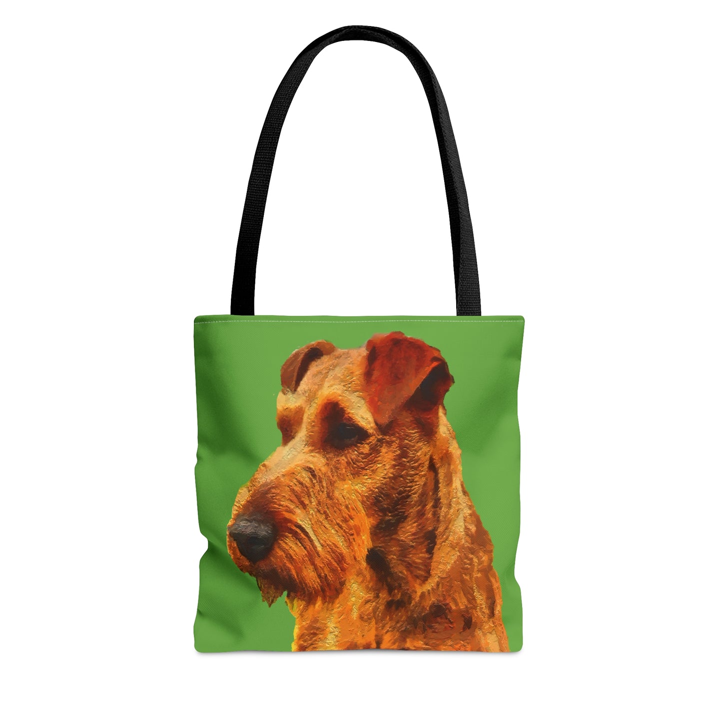 Irish Terrier 'Jocko' Tote Bag