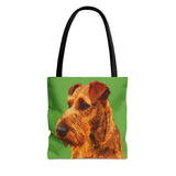 Irish Terrier 'Jocko' Tote Bag