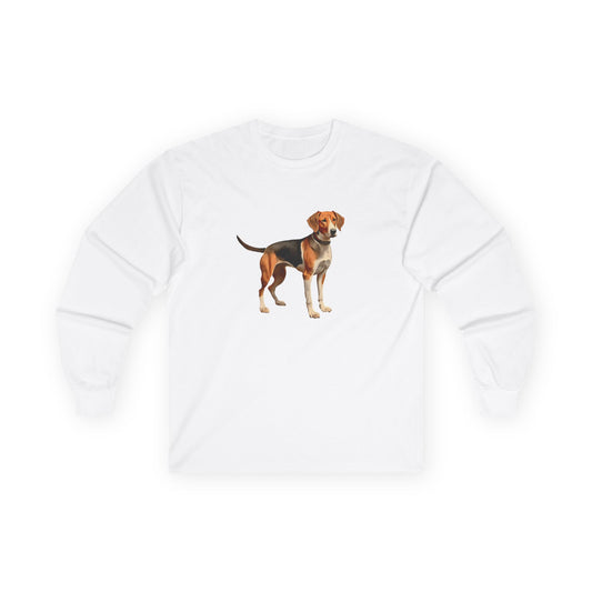 Harrier Unisex Classic Cotton Long Sleeve Tee