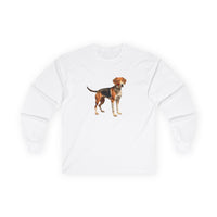 Harrier Unisex Classic Cotton Long Sleeve Tee