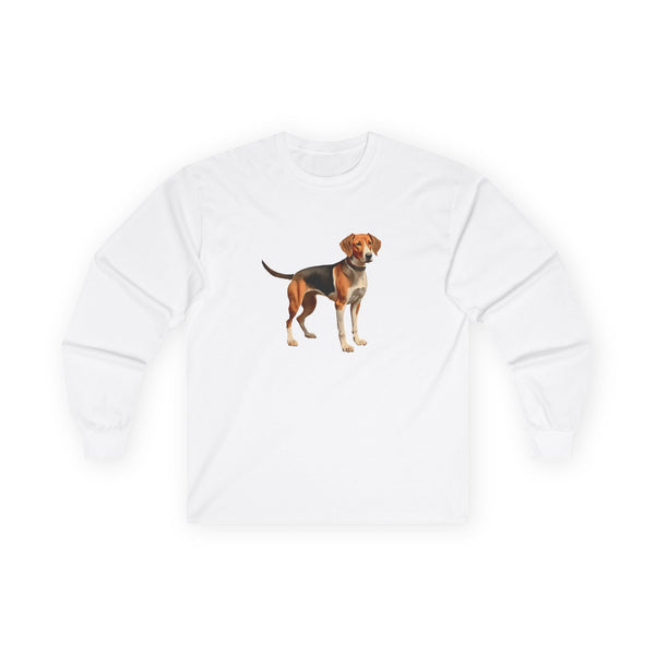 Harrier Unisex Classic Cotton Long Sleeve Tee