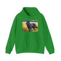 Mudi Unisex 50/50 Hooded Sweatshirt