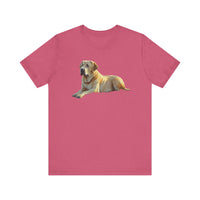 Broholmer - Danish Mastiff - - Unisex Jersey Short Sleeve Tee