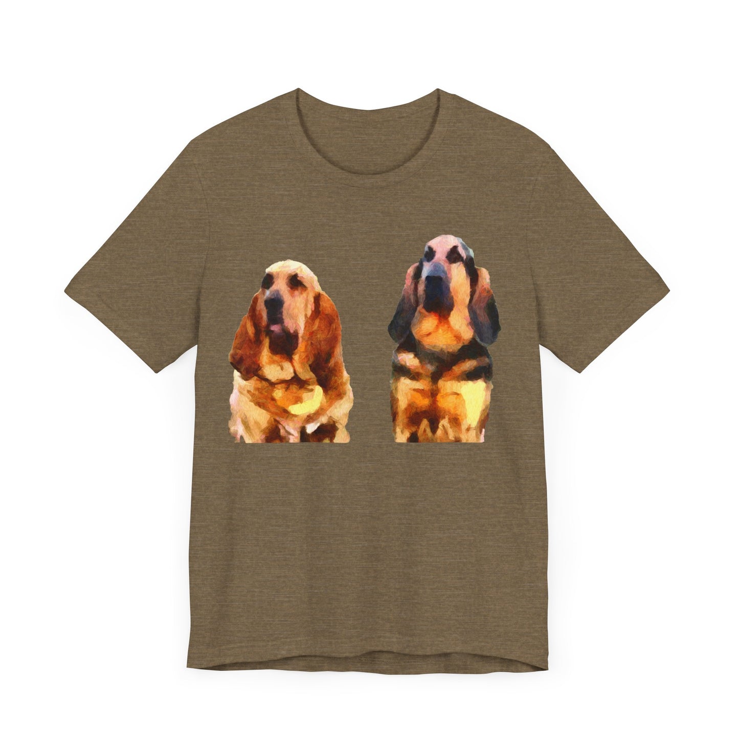 Bloodhounds 'Bear & Bubba' Unisex Jersey Short Sleeve Tee