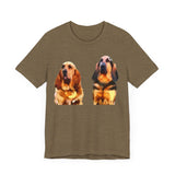 Bloodhounds 'Bear & Bubba' Unisex Jersey Short Sleeve Tee