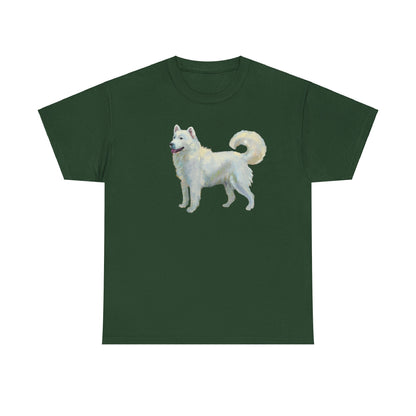 Japanese Spitz Classic Heavy Cotton Tee