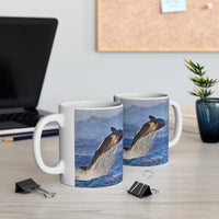 Whale 'Leviathan' - Ceramic Mug 11oz