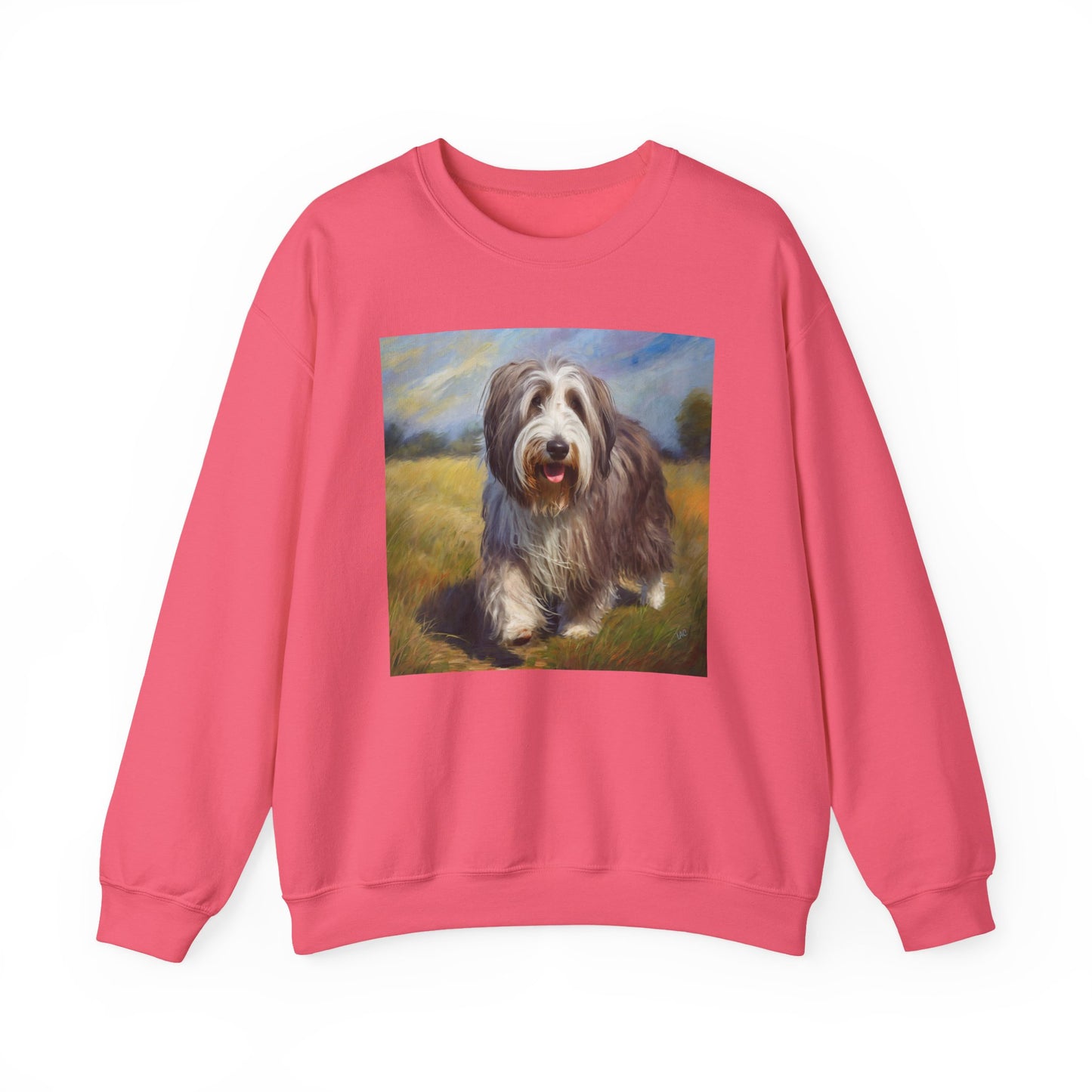Bearded Collie Charm Crewneck Sweatshirt