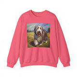 Bearded Collie Charm Crewneck Sweatshirt