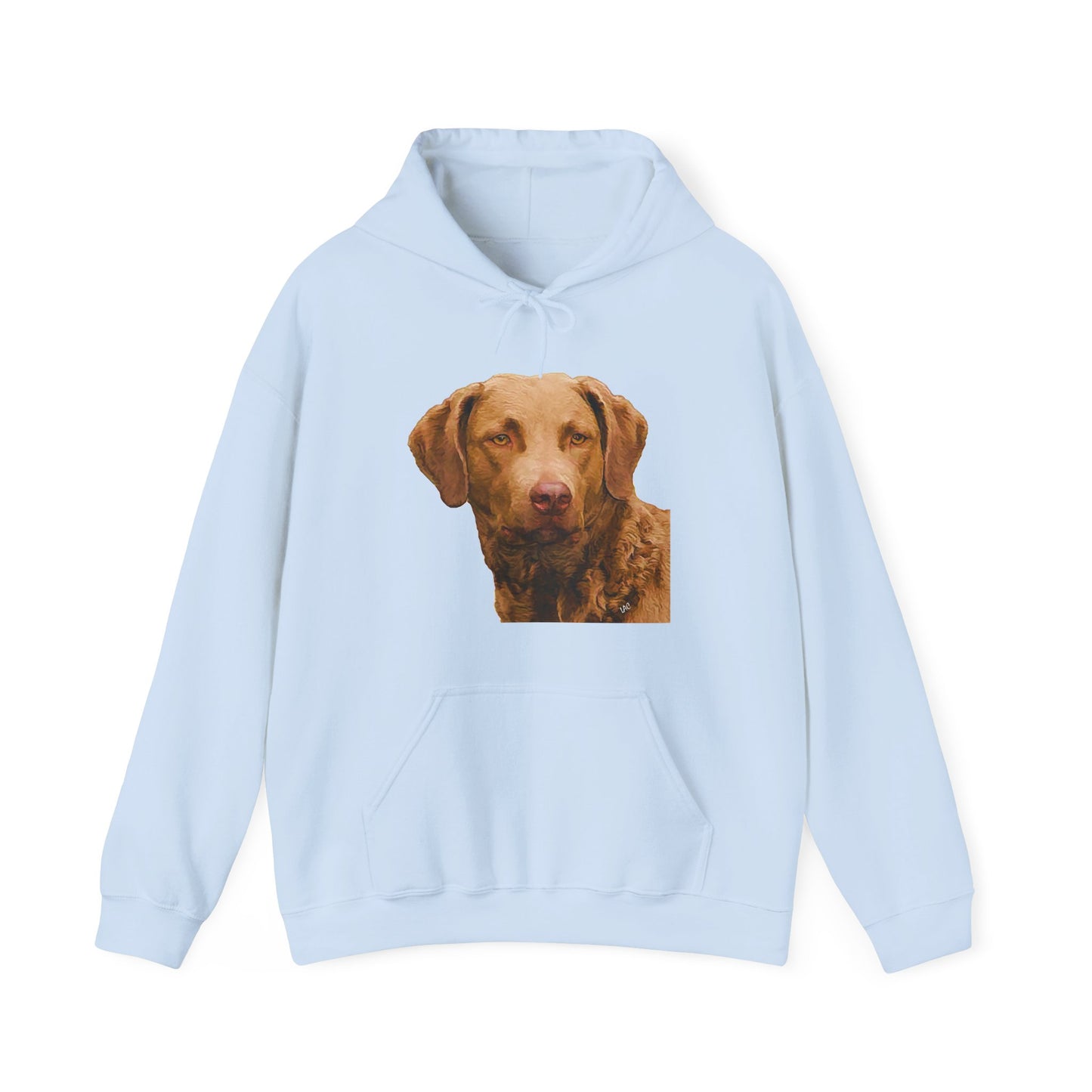 Chesapeake Bay Retriever Unisex 50/50 Hoodie: Cozy Companion