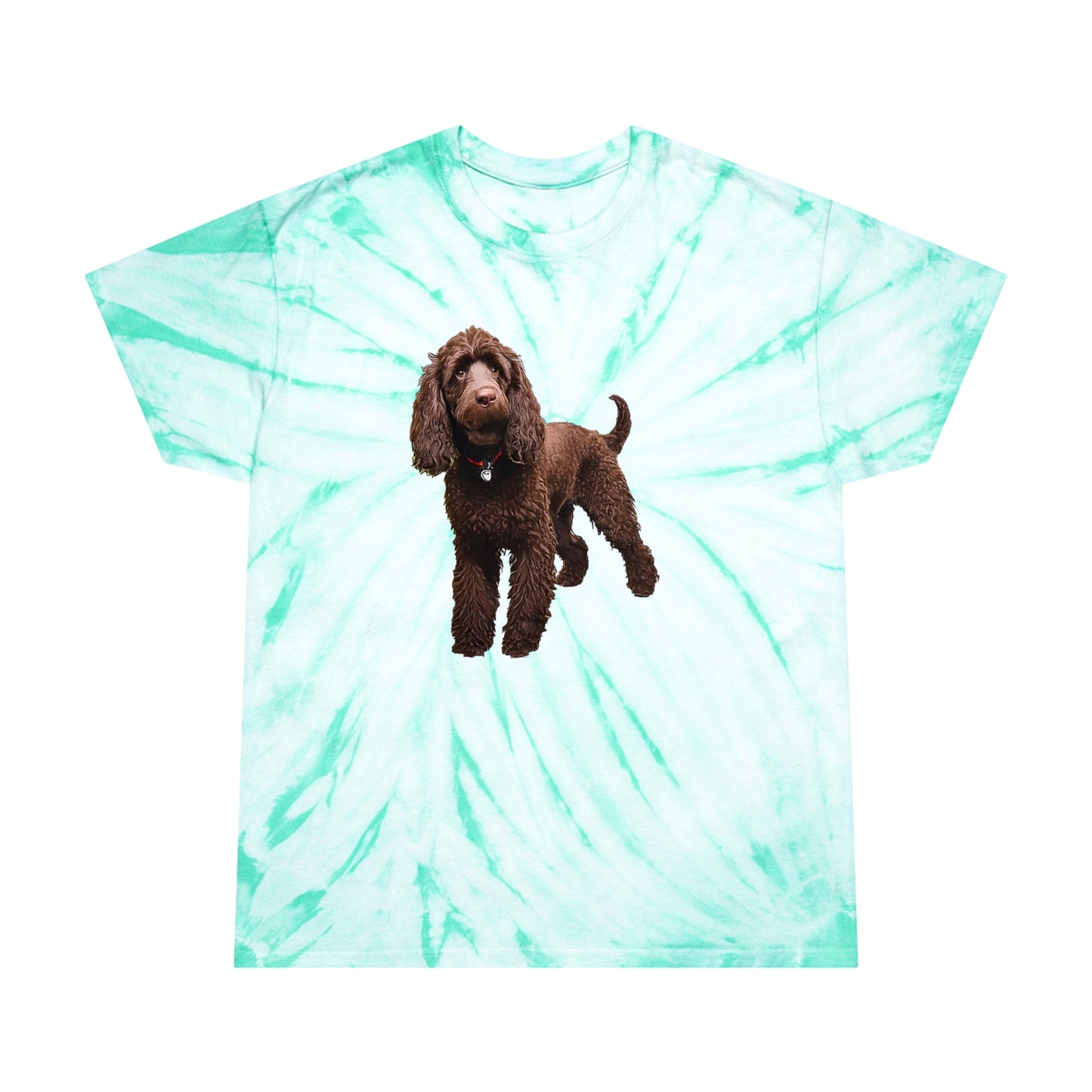 Cyclone Irish Water Spaniel Tie-Dye Tee