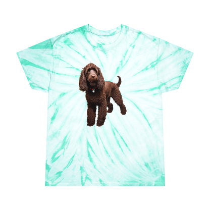 Cyclone Irish Water Spaniel Tie-Dye Tee
