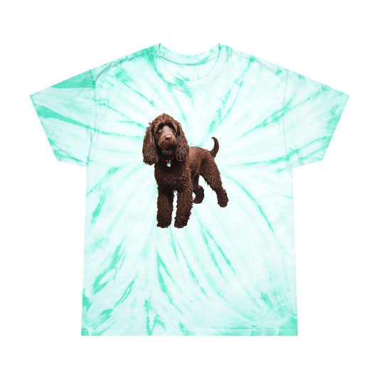 Cyclone Irish Water Spaniel Tie-Dye Tee