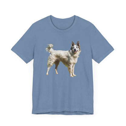 Pyrenean Shepherd Unisex Jersey Short Sleeve Tee