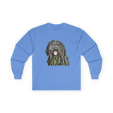 Puli  'Marley' Unisex Cotton Long Sleeve Tee