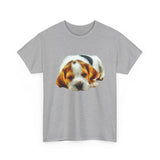 English Foxhound Unisex Heavy Cotton Tee