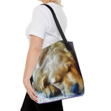 Zucko the Golden Retriever Tote Bag
