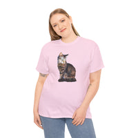 Cats 'Teris of Tinos' Unisex Heavy Cotton Tee