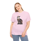 Cats 'Teris of Tinos' Unisex Heavy Cotton Tee