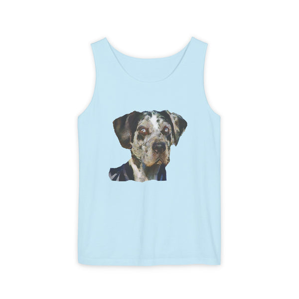 American Leopard Hound  Unisex Relaxed Fit Ringspun Cotton Tank Top