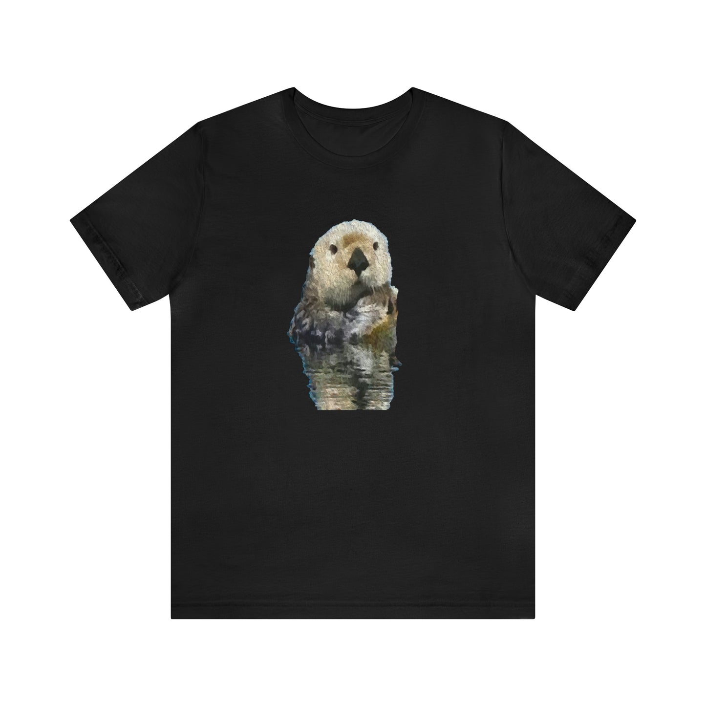 Sea Otter 'Ollie' -  Classic Jersey Short Sleeve Tee