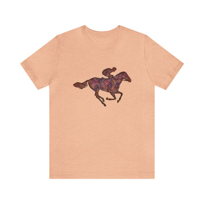 Race Horse - -  Classic Jersey Short Sleeve Tee