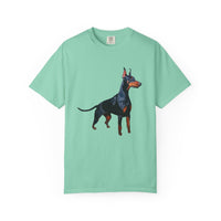 Doberman Pinscher  -  Unisex Garment-Dyed T-shirt
