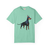 Doberman Pinscher  -  Unisex Garment-Dyed T-shirt