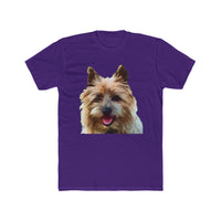 Cairn Terrier Premium Fitted Cotton Crew Tee