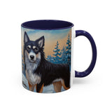 Lapponian Herder Accent Coffee Mug   —. 2 Sizes