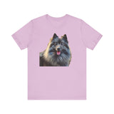 Keeshond - Unisex Jersey Short Sleeve Tee