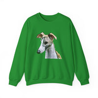 Whippet 'Simba' Unisex 50/50 Crewneck Sweatshirt