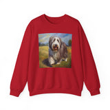 Bearded Collie Charm Crewneck Sweatshirt
